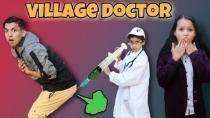 'Village Doctor| Funny Video | Prashant Sharma Entertainment'