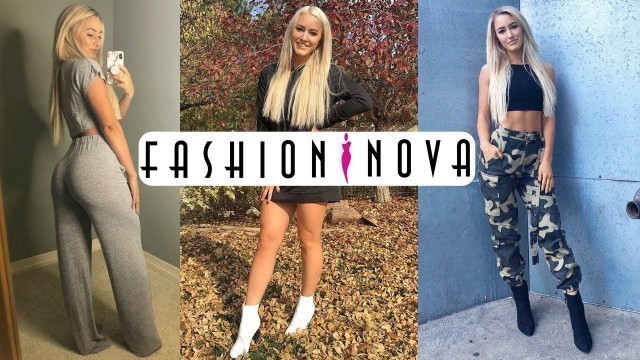 '$350 Fashion Nova Try-On Haul | Round 2!'