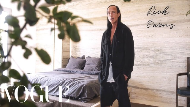 'Inside Designer Rick Owens’s Minimalist Home Filled With Wonderful Objects | Vogue'