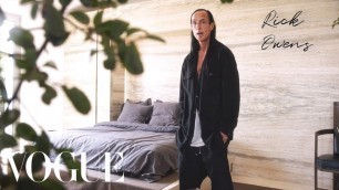 'Inside Designer Rick Owens’s Minimalist Home Filled With Wonderful Objects | Vogue'