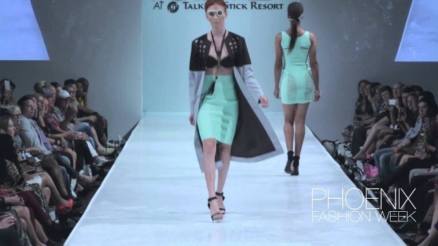 'Azmara Asefa at Phoenix Fashion Week 2015'