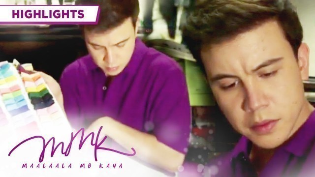 'Rocky begins his journey as a fashion designer | MMK'