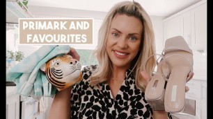 'PRIMARK HAUL PLUS MY SKINCARE, BEAUTY, FASHION, AND HOME FAVOURITES'