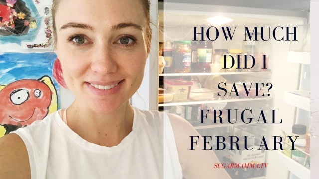 'FRUGAL FEBRUARY: Murphy\'s Law, Beauty, Fashion & Shopping - HOW MUCH DID I SAVE? || SugarMamma.TV'
