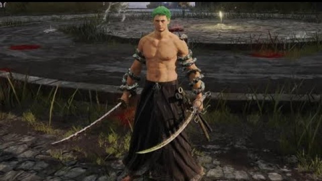 'Zoro uses 3 Katanas to teach a healing player a lesson [Elden Ring]'