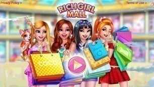 'Fashion Show Game : Rich Girl Fashion Mall Game App for Girls'