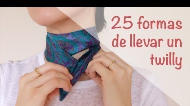'How to style a Twilly scarf: 25 ways'