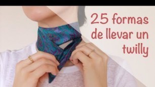 'How to style a Twilly scarf: 25 ways'