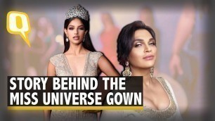 '\'Wanted a Punjab Element\': Trans Designer Behind Harnaaz Sandhu\'s Miss Universe Dress | The Quint'