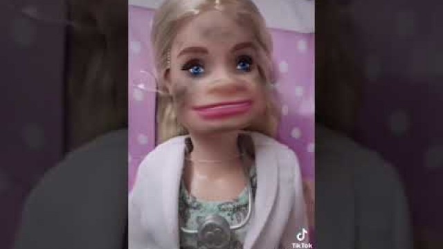 'Doctor Barbie Fashion Doll on Tiktok Trending'
