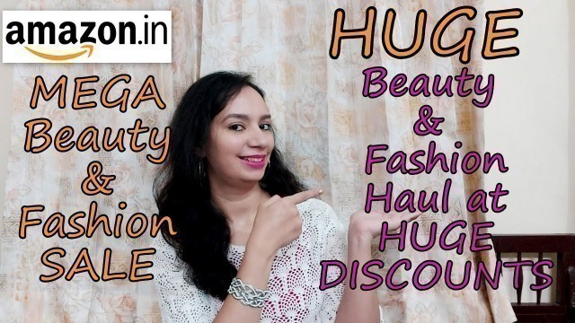 'Amazon Mega Fashion & Beauty SALE | HUGE Beauty & Fashion Shopping Haul at  DISCOUNT | Glad To Share'