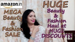 'Amazon Mega Fashion & Beauty SALE | HUGE Beauty & Fashion Shopping Haul at  DISCOUNT | Glad To Share'