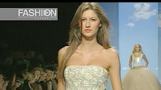 'OSCAR DE LA RENTA Spring Summer 2000 New York - Fashion Channel'
