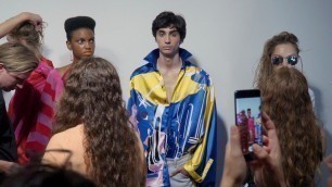 'Doctor Who at London Fashion Week 2018 | Fyodor Golan | Doctor Who'