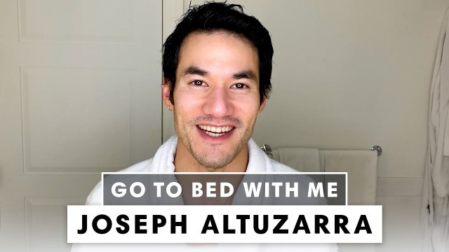 'Fashion Designer Joseph Altuzarra’s Acne Fighting Nighttime Skincare Routine | Go To Bed With Me'