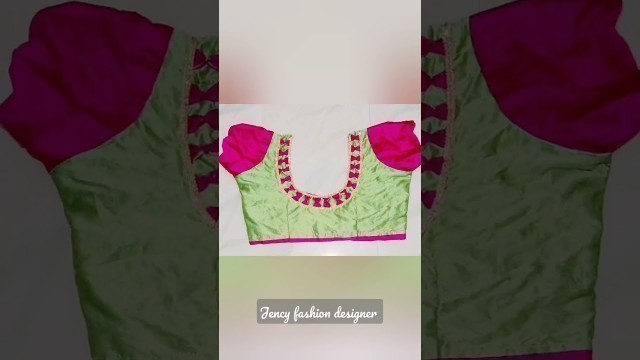 'new latest blouse  designs /jency fashion designer #viral #shorts #fashion #indian'