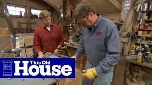 'How to Sharpen a Lawn Mower Blade | This Old House'