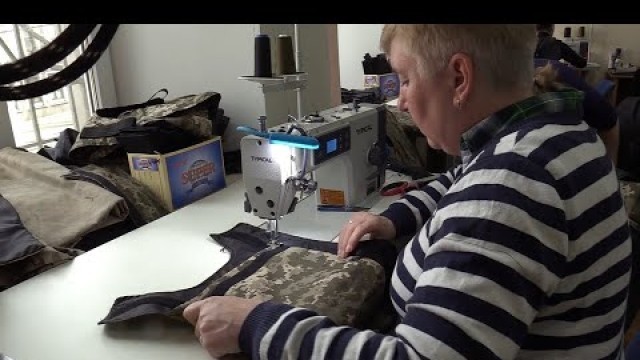 'Fashion Designer Making Bulletproof Vests in Ukraine'