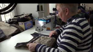 'Fashion Designer Making Bulletproof Vests in Ukraine'