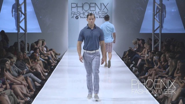 'Elevee  Lifestyle Golf  at Phoenix Fashion Week 2015'