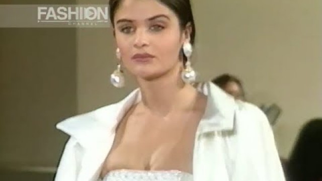 'OSCAR DE LA RENTA Spring Summer 1991 New York - Fashion Channel'