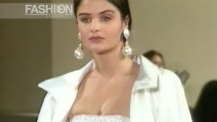 'OSCAR DE LA RENTA Spring Summer 1991 New York - Fashion Channel'
