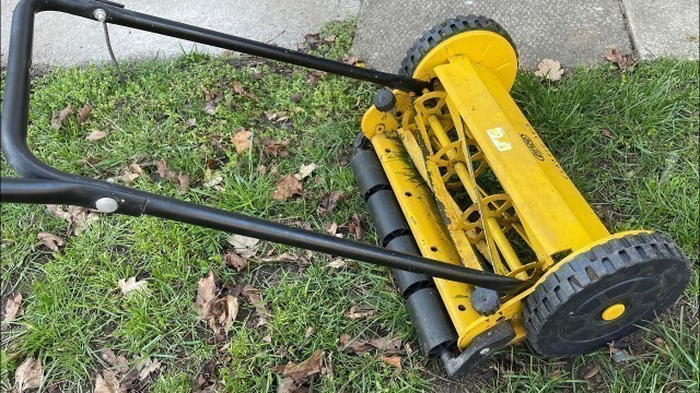 'How To Sharpen Blades On A Reel Lawn Mower'