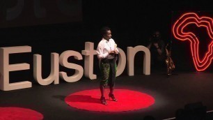 'No ordinary fashion designer -  Nkwo Onwuka at TEDxEuston'