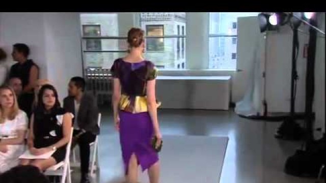 'Oscar de La Renta Resort 2013 Full Fashion Show'