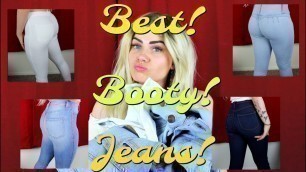 'Best Booty Jeans! Top Shop vs. Fashion Nova vs. Amazon |Christene Renshaw'