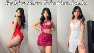 'Fashion Nova Valentines Looks'