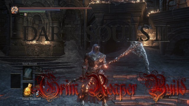 'Dark Souls 3 Fashion Hex Build Grim Reaper (SL120)'