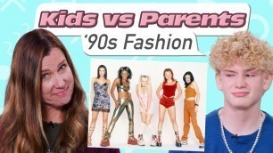 'Gen Z Teens Judge ‘90s Fashion Trends | Doc Martens, Overalls, Platform Shoes | Kidsplaining'