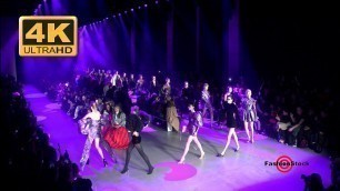 'Christian Cowan - Top Cam2 Preview - Fall 2020 Collection Runway Fashion Show @ NYFW FW20 - 4K UHD'