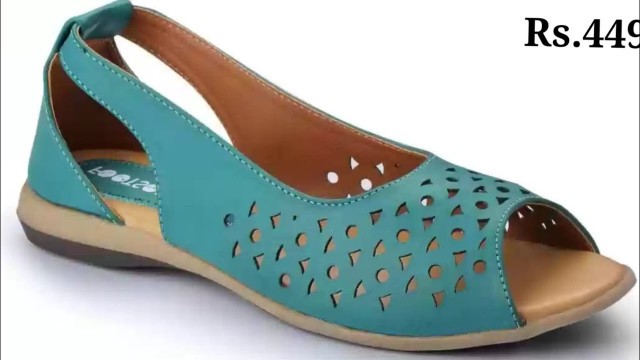 'Top Quality Footwear For Ladies | Sandals Shoes Slipper | Doctor Footwear 2022'