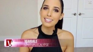 'Pestañas Perfectas | Mariale Marrero Makeuplocalypse | Vlogger Fashion One'