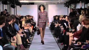 'Stewardship Report Fashion: Oscar de La Renta Fall Winter 2012/13'