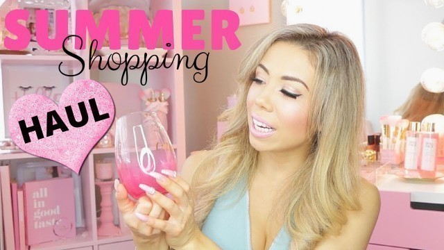 'HAUL Summer Shopping!♥ Beauty, Fashion and Accessories -SLMissGlam♥♥'