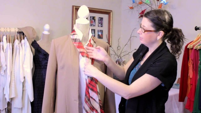 'How to Tie a Scarf With a Collared Shirt : Style With Ease'