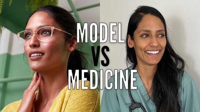 'Balancing Two Careers: How I became a Medical Doctor and a Model'