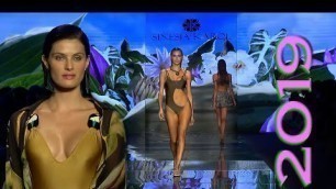 'SINESIA KAROL Resort 2019 Collection Runway Fashion Show with Isabeli Fontana / Miami Swim PARAISO'