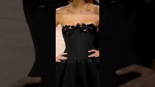 'Kaia Gerber wearing Oscar de la Renta at Met Gala 2021'