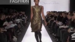 'Fashion Show \"Oscar de la Renta\" Autumn Winter 2007 2008 Pret a Porter New York 2 of 3 by Fashion Ch'