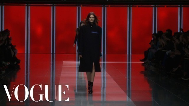 'Christopher Kane Ready to Wear Fall 2012 Vogue Fashion Week Runway Show'
