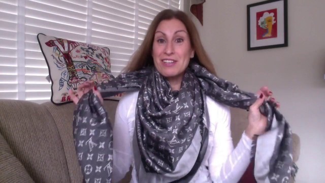 'My Designer Scarf Collection| How I Wear Them - 2016'