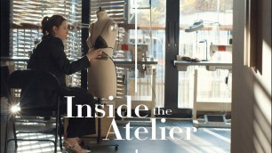 'Fashion designer Nensi Dojaka takes us inside her studio | Inside the Atelier | Bazaar UK'