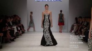 'Oscar De La Renta Spring Summer 2017 Mercedes Benz Fashion Week Australia'