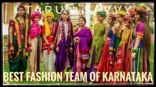 'Best fashion show performance by Bangalore girls | north Karnataka | PROMO.'