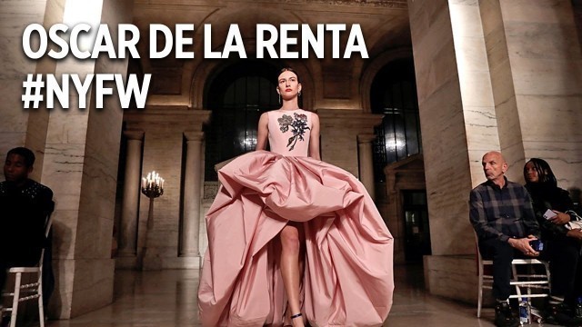'New York Fashion Week: Oscar de la Renta'