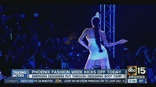 'Phoenix Fashion Week begins Thursday'